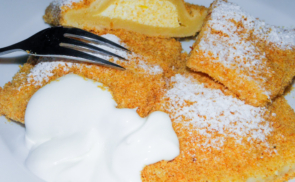 Túrós, vagy ordás derelye recept fotóval Túrós, vagy ordás derelye