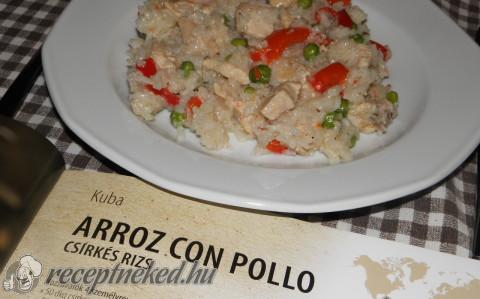 Csirkés rizs – Arroz con pollo
