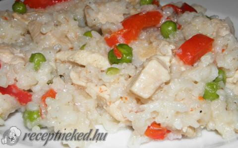 Csirkés rizs – Arroz con pollo