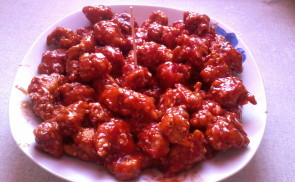 Kínai mézes-ketchupos, szezámmagos csirkemell