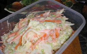 Coleslaw saláta