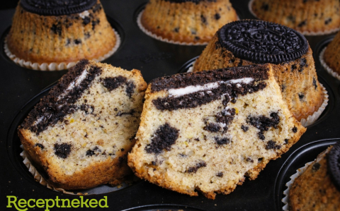 Oreos muffin
