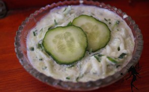 Tzatziki saláta