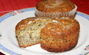 Mákos-narancsos muffin