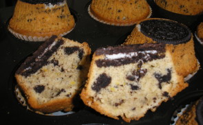 Oreos muffin