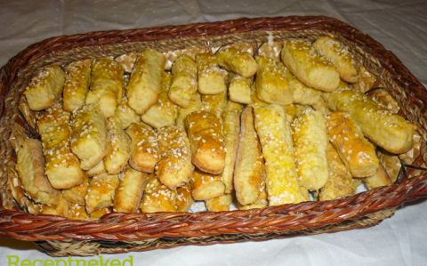 Különleges sajtos rúd recept fotóval Különleges sajtos rúd