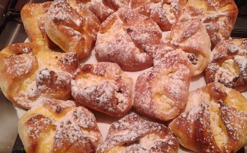 Túrós batyu recept fotóval Túrós batyu