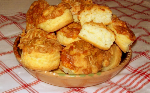 Villámgyors pogácsa recept fotóval Villámgyors pogácsa