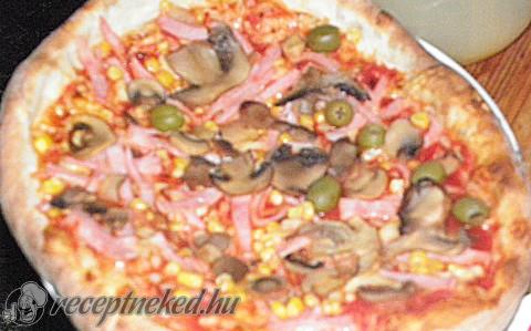 Songoku pizza kemencében