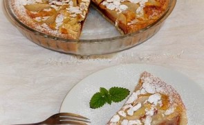 Csokoládés körtetorta