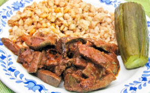 Vörösboros pirított sertésmáj