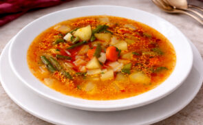 Zöldbableves gazdagon