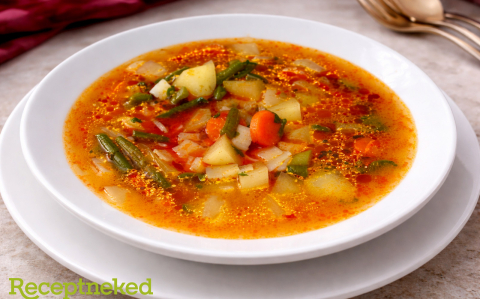 Zöldbableves gazdagon