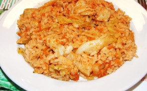 Kínai rizses csirke