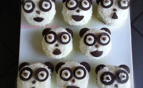 Panda muffin