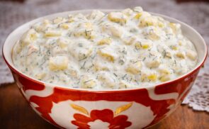 Kapros kukoricasaláta