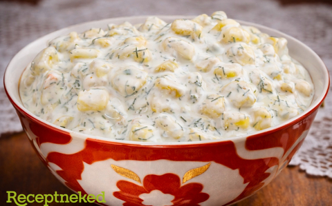 Kapros kukoricasaláta