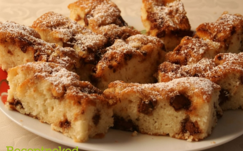 Kókuszos sütemény tojás nélkül