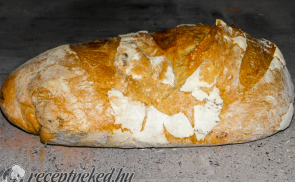 Kemencés rozslisztes kenyér