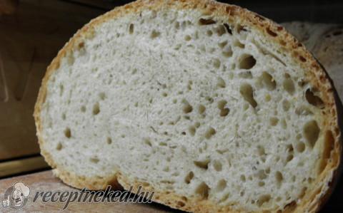 Kemencés rozslisztes kenyér