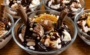 Puding kehelyben