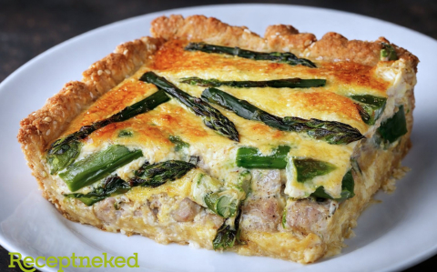 Spárgás-halas pite