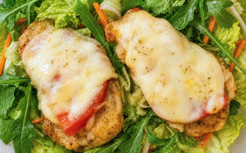 Csirke caprese