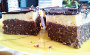 Tejfölkrémes szelet