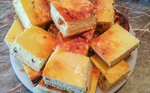 Túrós lepény nagyi módra