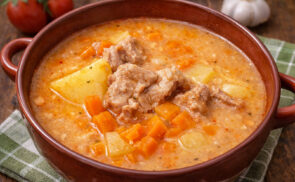 Kondorosi betyár raguleves