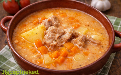 Kondorosi betyár raguleves