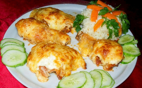 Abbahagyhatatlan csirke recept fotóval Abbahagyhatatlan csirke