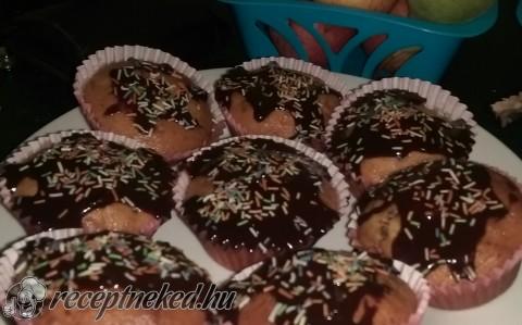 Csokidarabos muffin