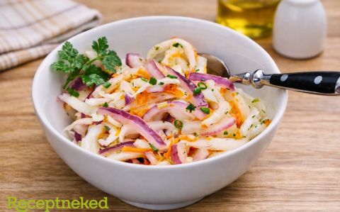 Erdélyi káposztasaláta/muzsdéjos káposzta