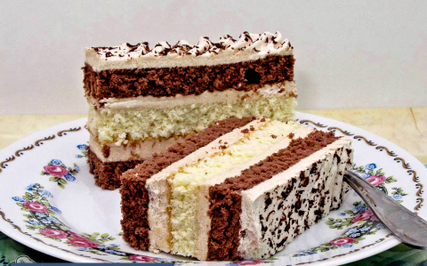 Mogyorós szelet Nagyanyótól recept fotóval Mogyorós szelet Nagyanyótól
