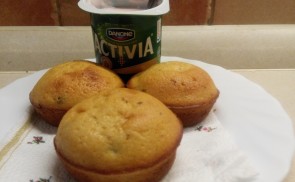 Joghurtos muffin