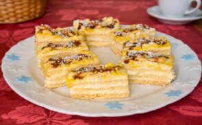 Tejszínes-citromos krémes