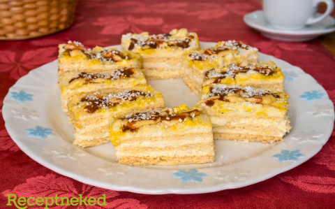 Tejszínes-citromos krémes