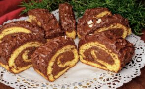 Párizsi krémes tekercs