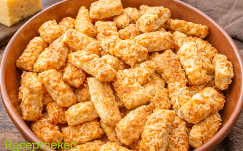 Sajtos párnácskák