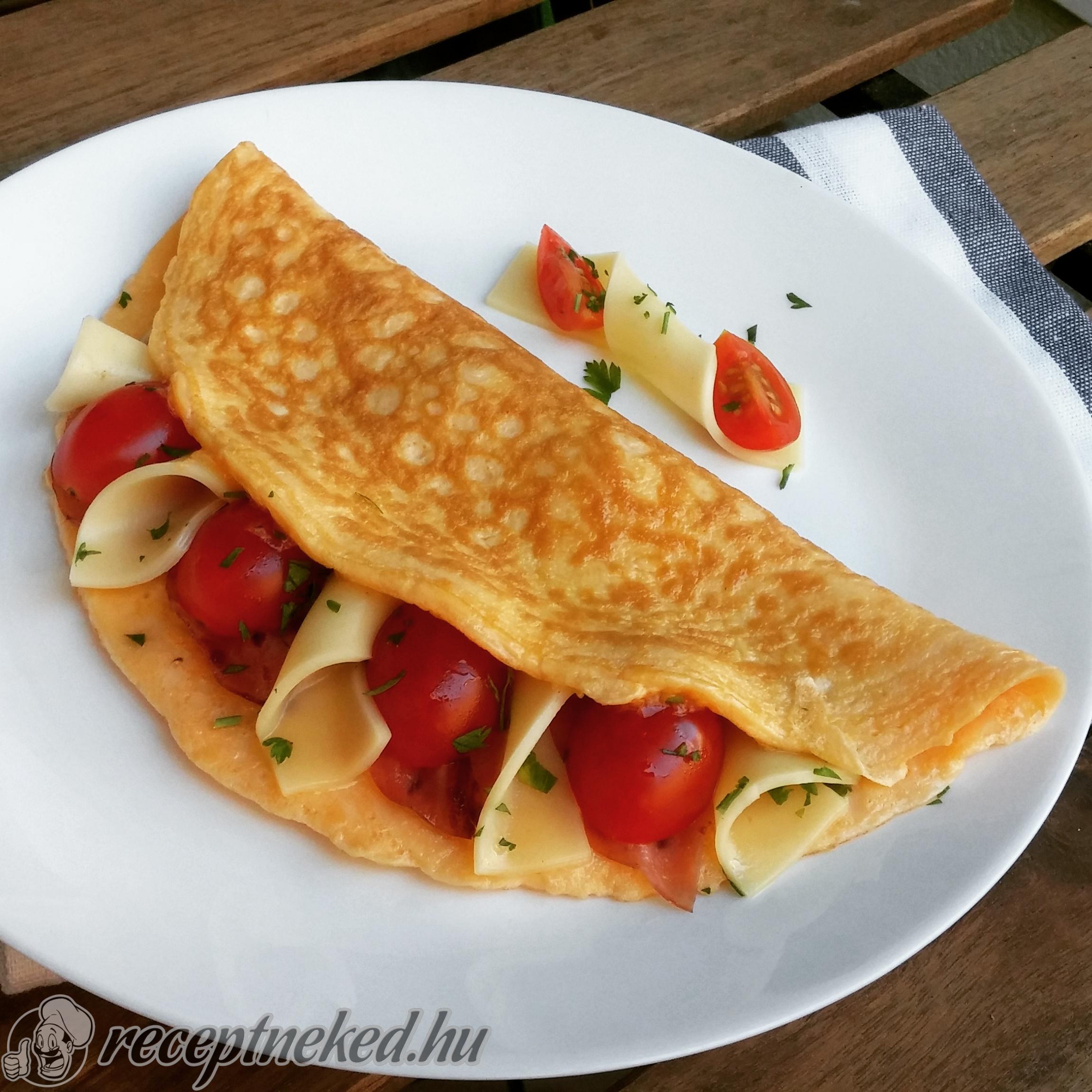 Omlett recept GastroHobbi GmLm konyhájából - Receptneked.hu