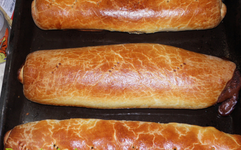 Aszalt szilvás-mákos bejgli