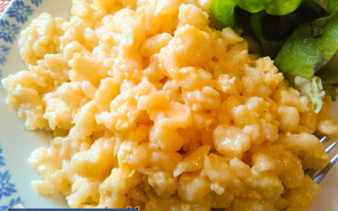 Tojásos nokedli recept fotóval Tojásos nokedli
