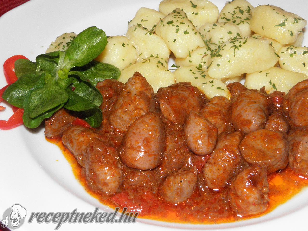 Kakastöke pörkölt recept LigetiK konyhájából - Receptneked.hu