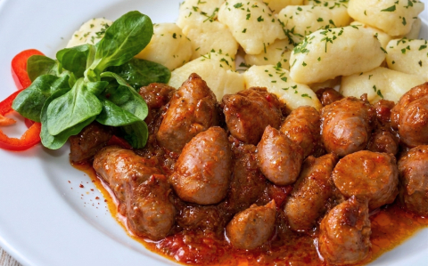 Kakastöke pörkölt