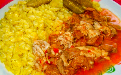 Vese-velő gazdagon recept fotóval Vese-velő gazdagon