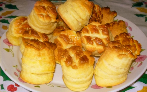 Hűtőben kelt pogácsa