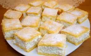 A nagyi pehelykönnyű túrós pitéje