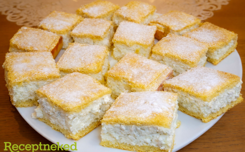 A nagyi pehelykönnyű túrós pitéje