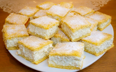 A nagyi pehelykönnyű túrós pitéje